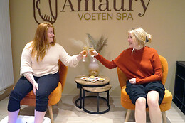 Amaury Voetenspa & Pedicure