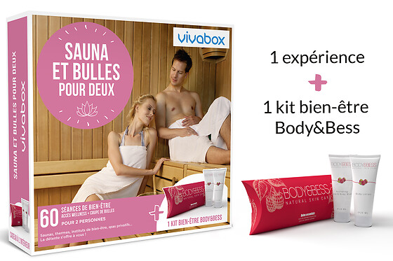 Sauna et bulles pour deux