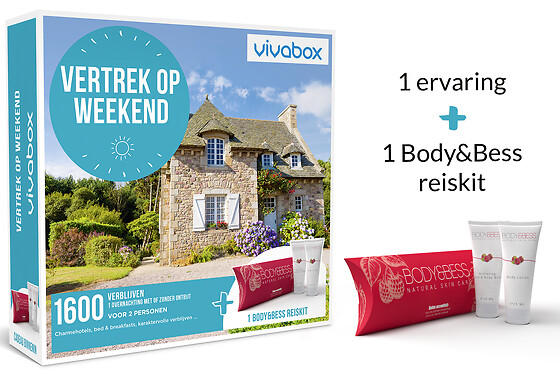 Vertrek op weekend