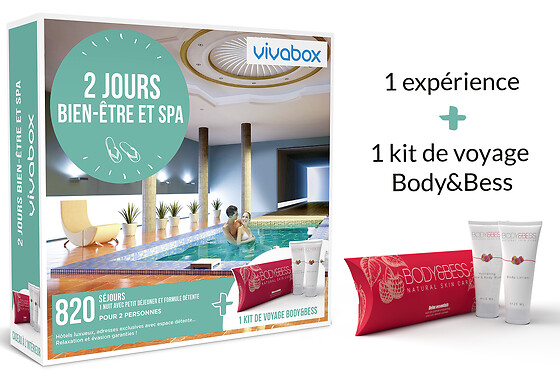 2 jours bien-être et spa