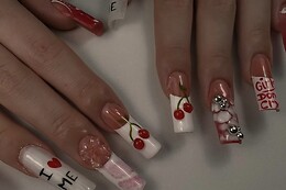 Lali pimp tes nails