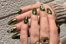 Lali pimp tes nails