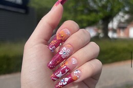 Lali pimp tes nails