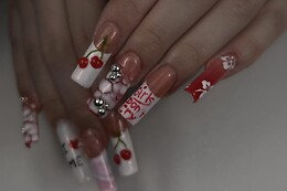 Lali pimp tes nails