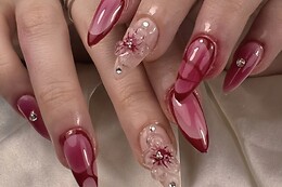 Lali pimp tes nails