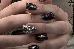 Lali pimp tes nails