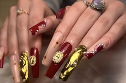 Lali pimp tes nails