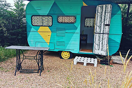 CARAVAN GLAMPING