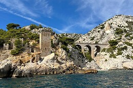 Bateau Marseille Calanques