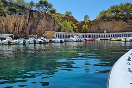 Bateau Marseille Calanques