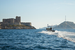 Bateau Marseille Calanques