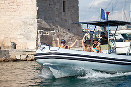 Bateau Marseille Calanques