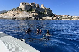 Ghjuna Plongée Calvi