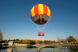 Aerotourism - ballon panoramagique