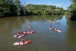 Open kayak sarl