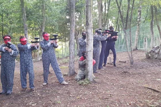 Le Paintball - photo 1