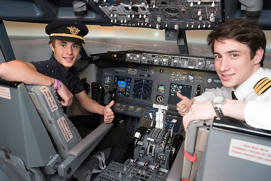 Pilotez un Boeing 737 à l'European Flight Simulator de Gosselies