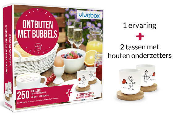 Ontbijten met bubbels