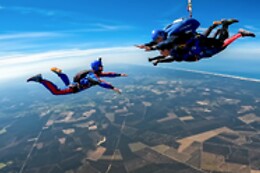 Skydive Mimizan