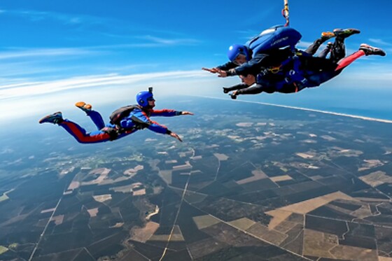 Skydive Mimizan - photo 2