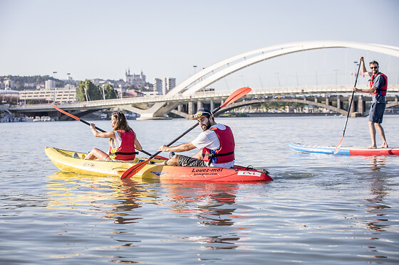 Lyon Canoë Paddle - photo 1