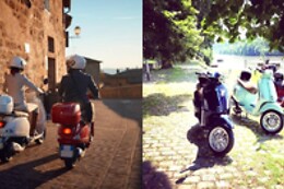 Vespa Tour Namur