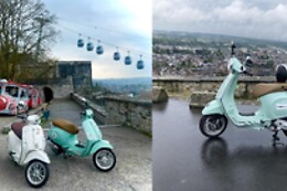 Vespa Tour Namur