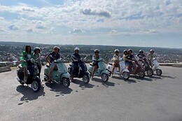 Vespa Tour Namur