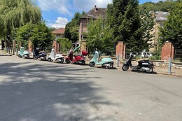 Vespa Tour Namur